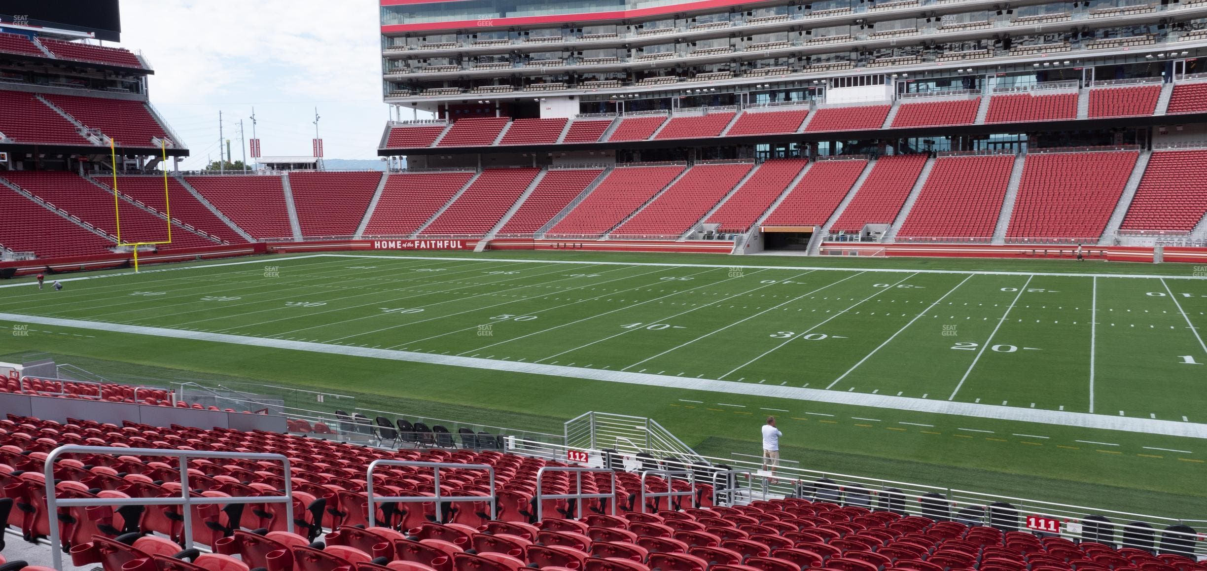 Levi's Stadium - Section 111 Seat View