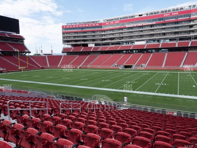 Levi's Stadium - Section 111 Seat View