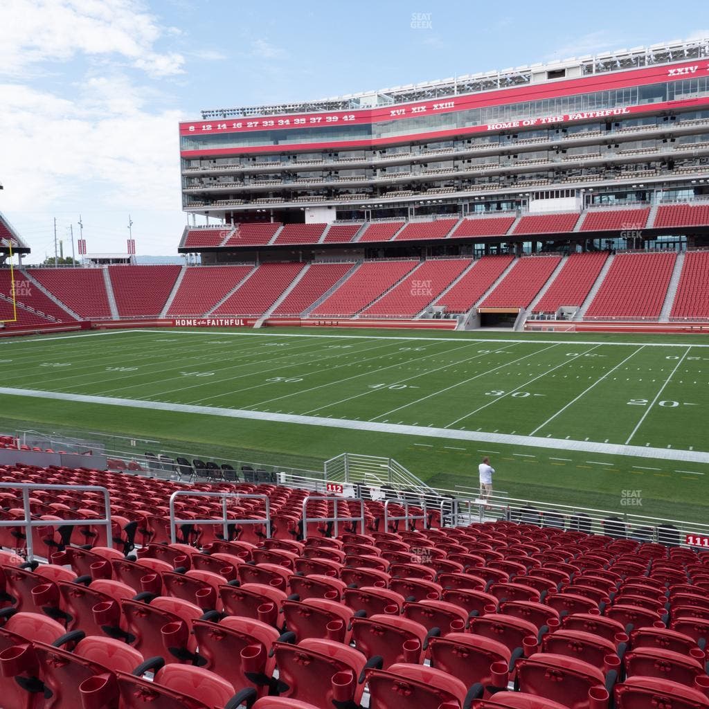 Levi's Stadium - Section 111 Seat View
