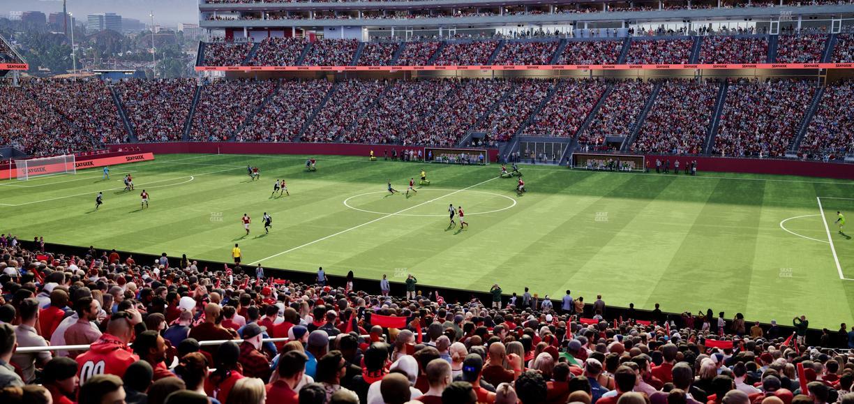 Levi's Stadium - Section 111 Seat View