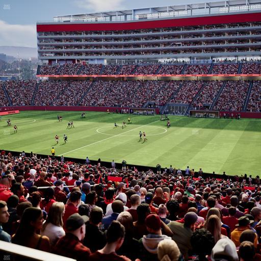 Levi's Stadium - Section 111 Seat View