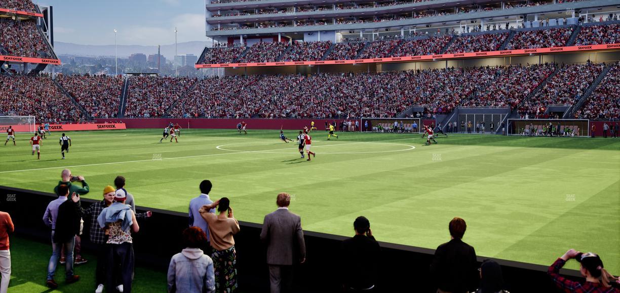 Levi's Stadium - Section 111 Seat View