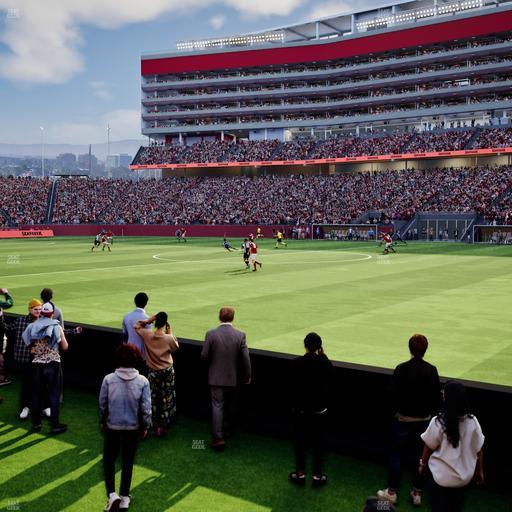 Levi's Stadium - Section 111 Seat View