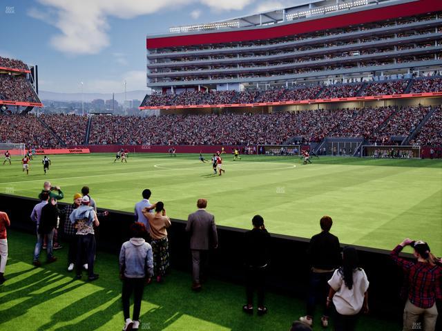 Levi's Stadium - Section 111 Seat View