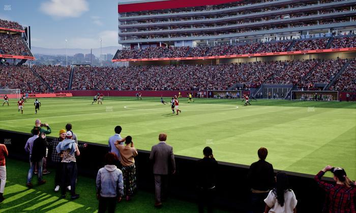 Levi's Stadium - Section 111 Seat View