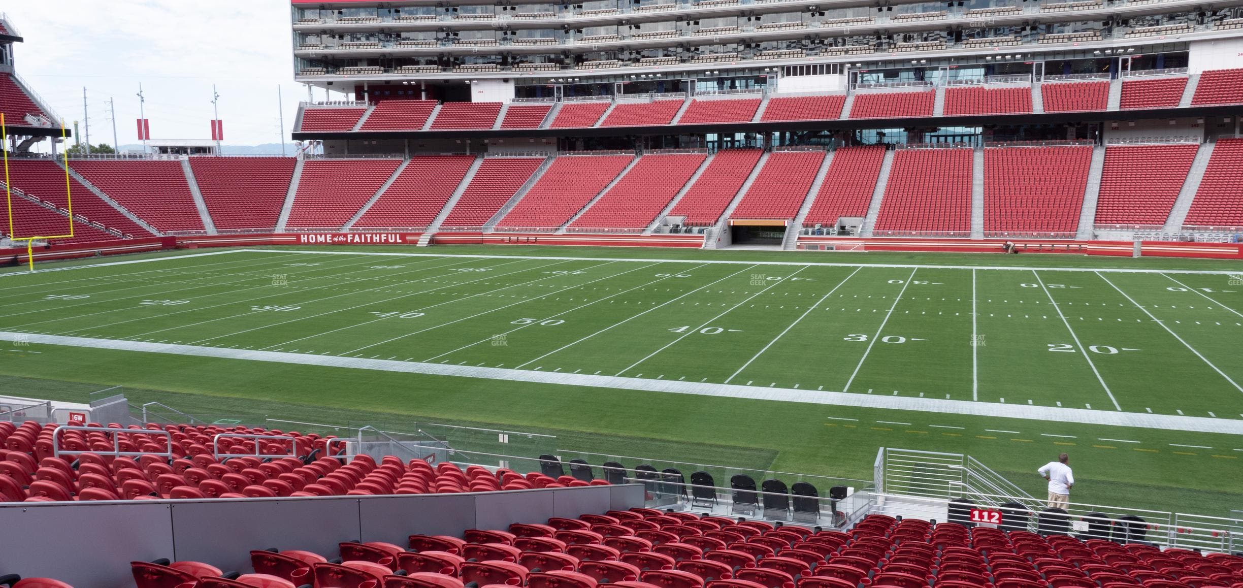 Levi's Stadium - Section 112 Seat View