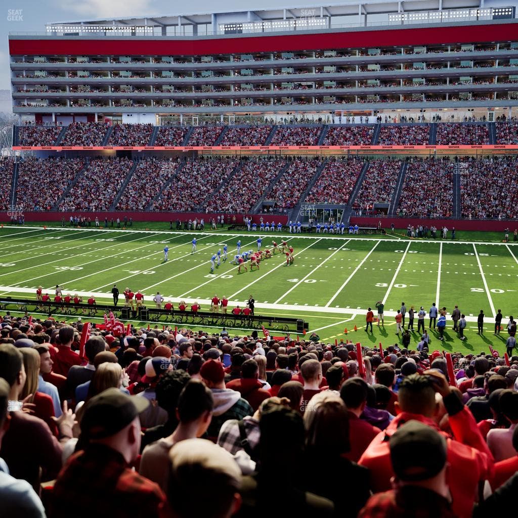 Levi's Stadium - Section 112 Seat View