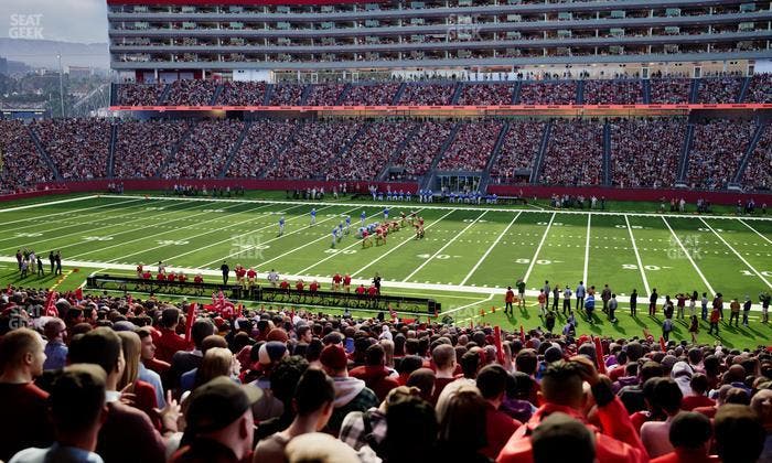 Levi's Stadium - Section 112 Seat View
