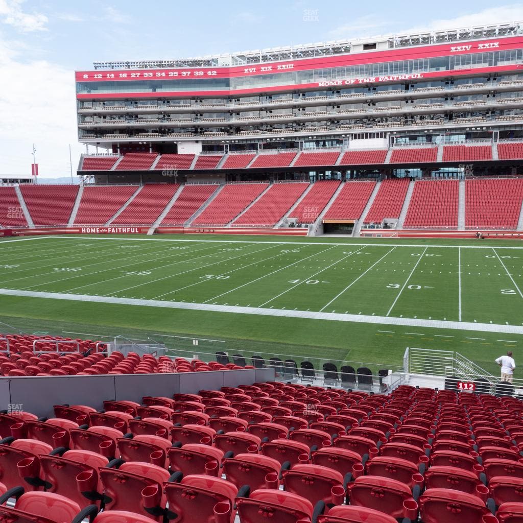 Levi's Stadium - Section 112 Seat View