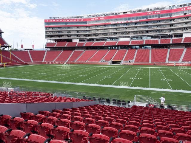 Levi's Stadium - Section 112 Seat View