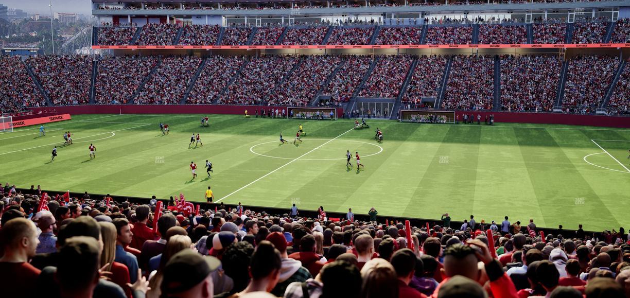 Levi's Stadium - Section 112 Seat View