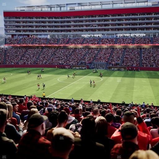 Levi's Stadium - Section 112 Seat View