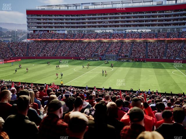 Levi's Stadium - Section 112 Seat View Levi's Stadium - Section 112 Seat View