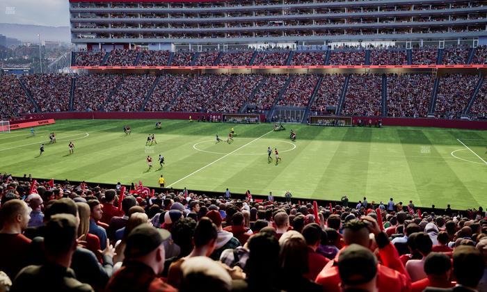 Levi's Stadium - Section 112 Seat View