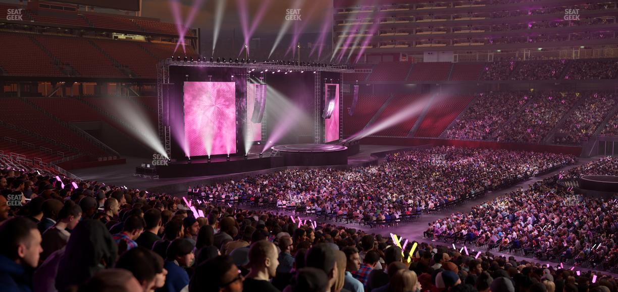 Levi's Stadium - Section 112 Seat View