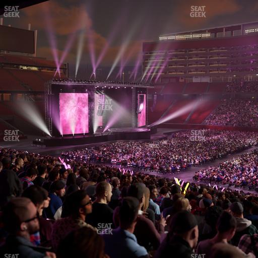 Levi's Stadium - Section 112 Seat View