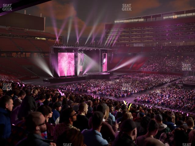 Levi's Stadium - Section 112 Seat View Levi's Stadium - Section 112 Seat View