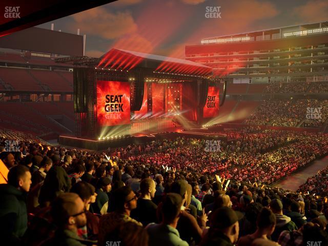 Levi's Stadium - Section 112 Seat View