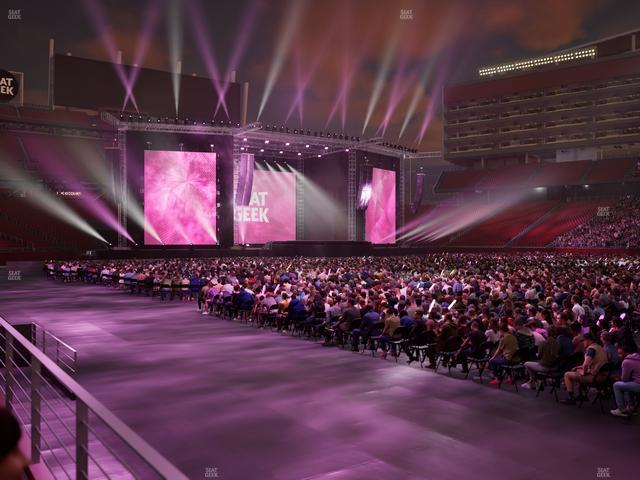 Levi's Stadium - Section 112 Seat View