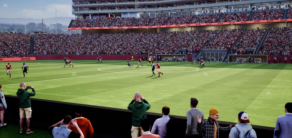 Levi's Stadium - Section 112 Seat View