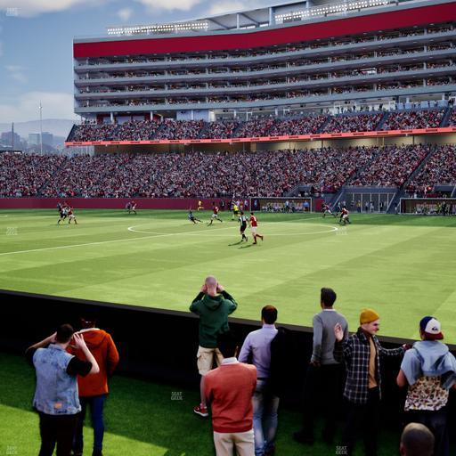 Levi's Stadium - Section 112 Seat View