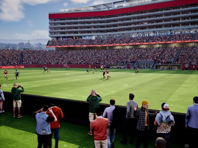 Levi's Stadium - Section 112 Seat View