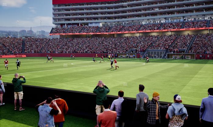 Levi's Stadium - Section 112 Seat View