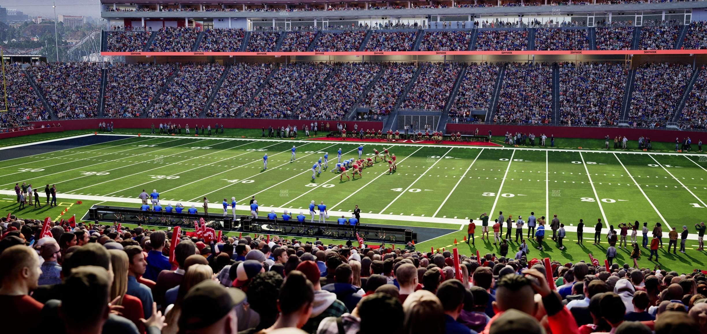 Levi's Stadium - Section 112 Seat View