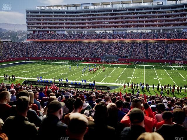 Levi's Stadium - Section 112 Seat View