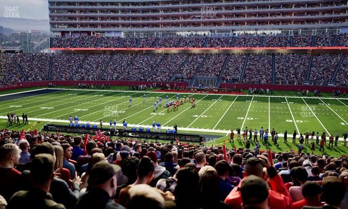Levi's Stadium - Section 112 Seat View