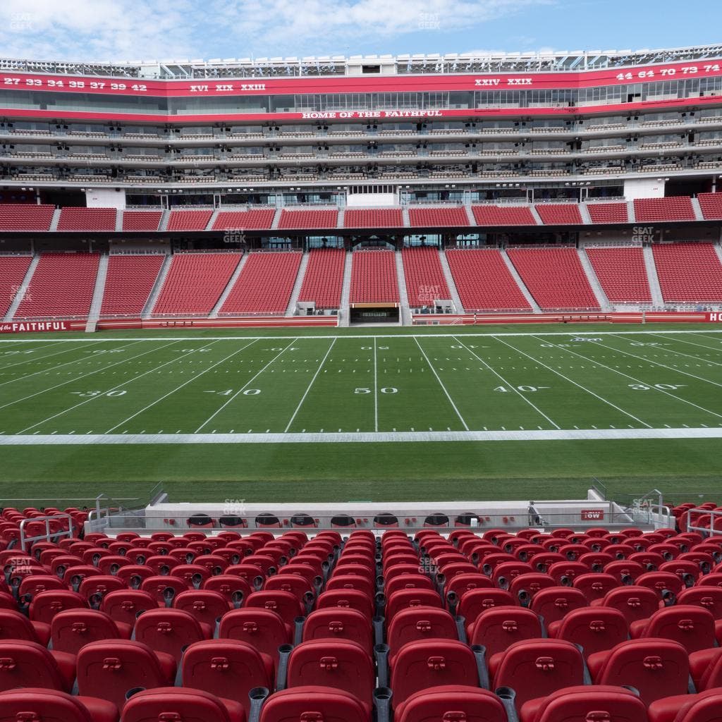 Levi's Stadium - Section 115 Vip Seat View