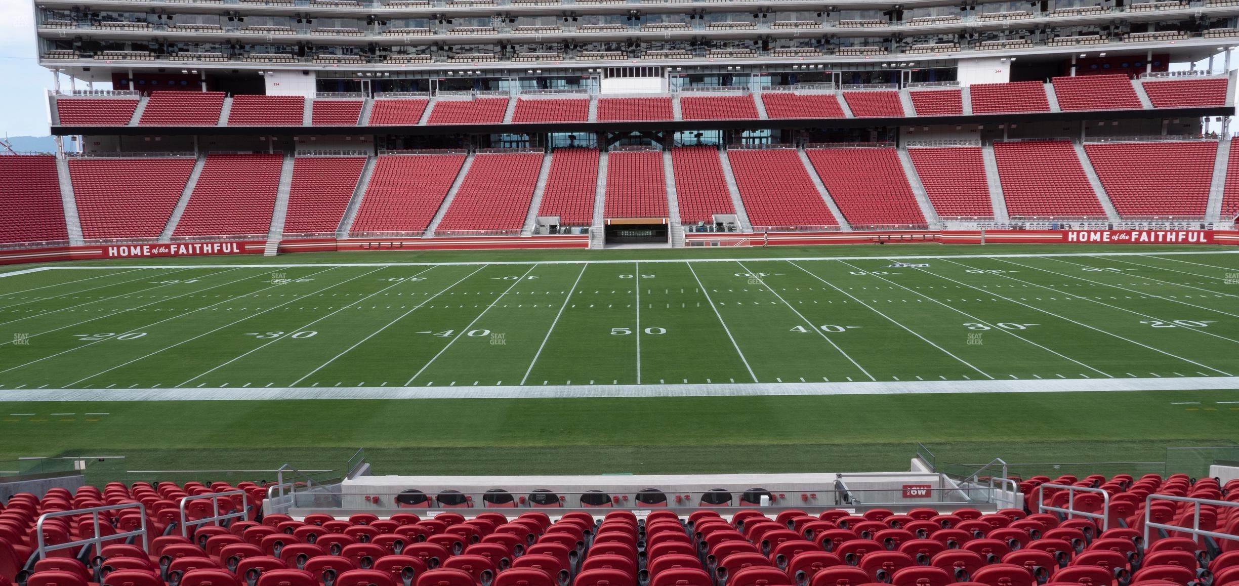 Levi's Stadium - Section 115 Vip Seat View
