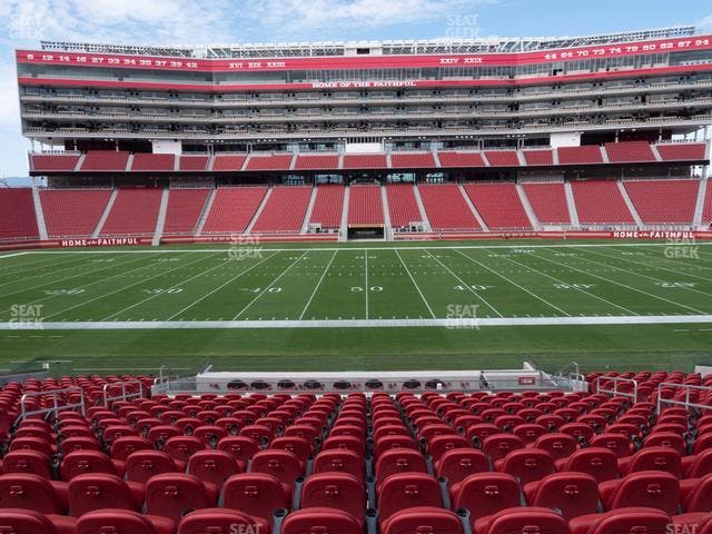 Levi's Stadium - Section 115 Vip Seat View