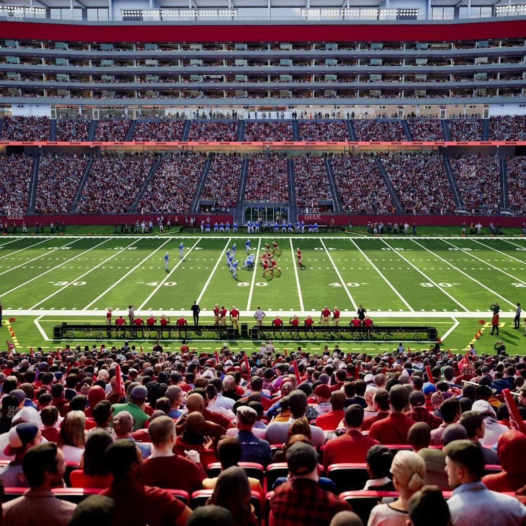 Levi's Stadium - Section 115 Vip Seat View