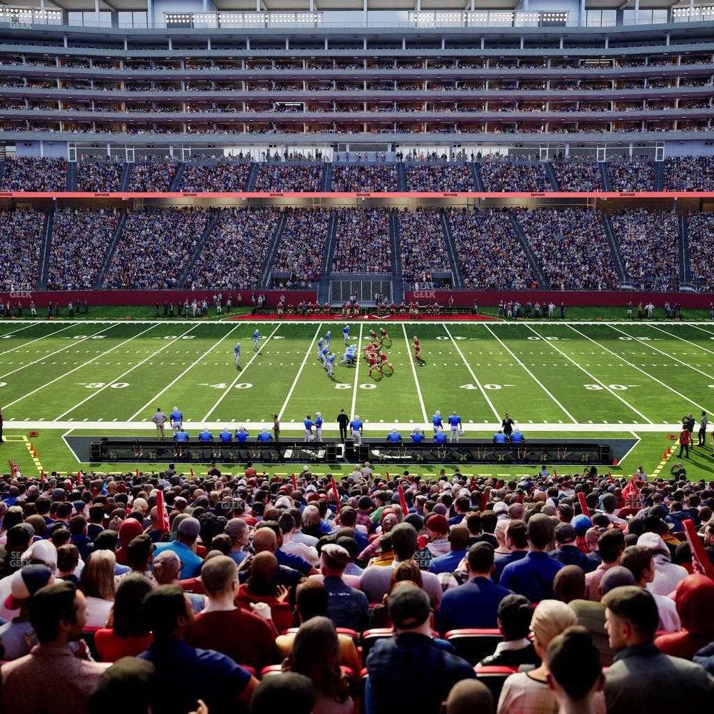 Levi's Stadium - Section 115 Vip Seat View