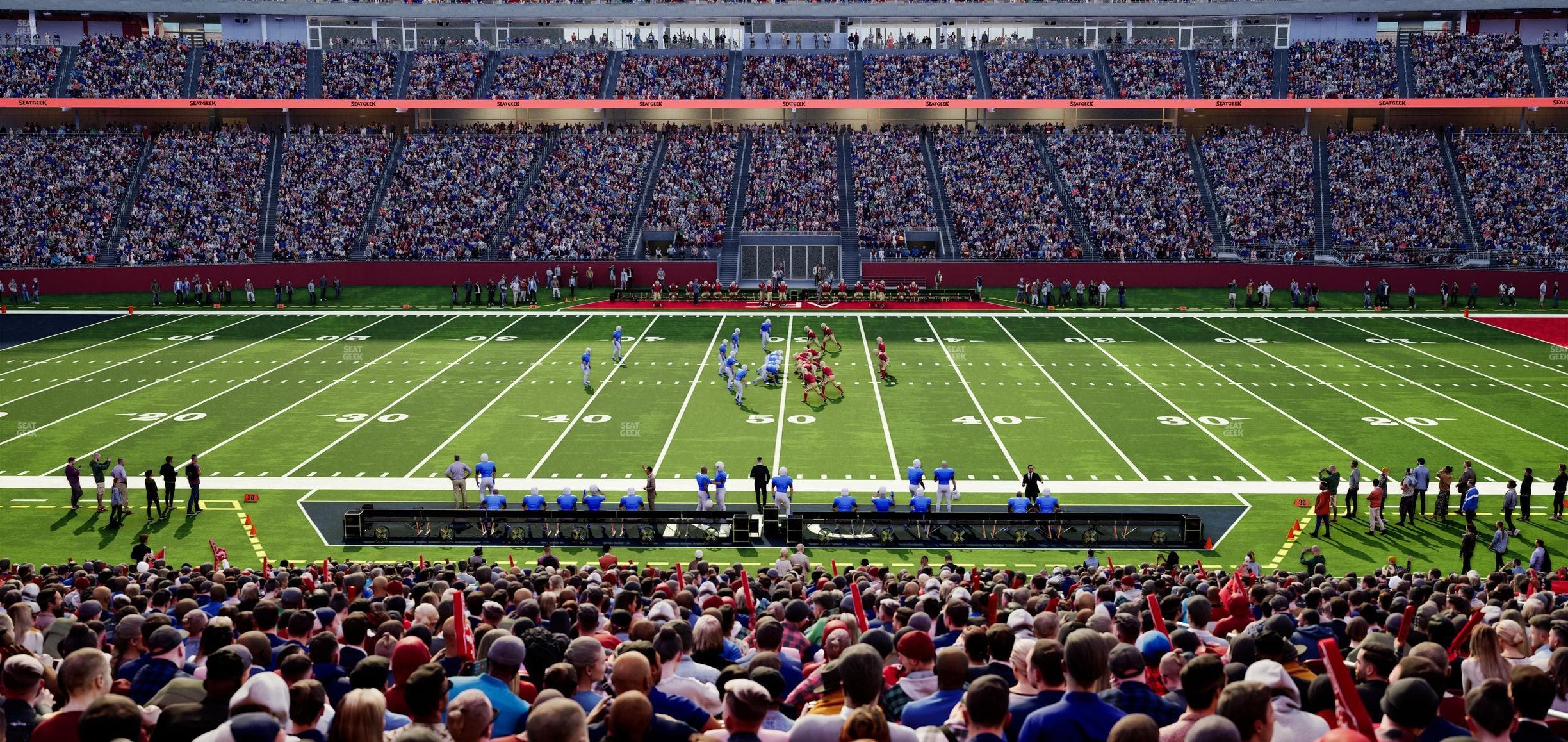 Levi's Stadium - Section 115 Vip Seat View