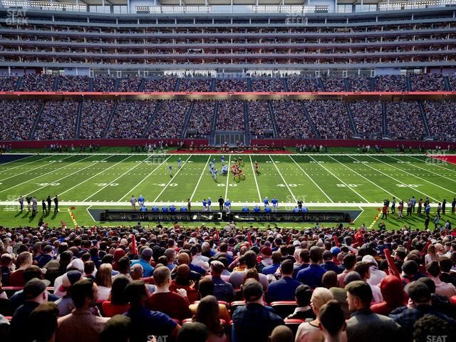 Levi's Stadium - Section 115 Vip Seat View