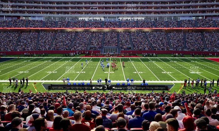 Levi's Stadium - Section 115 Vip Seat View