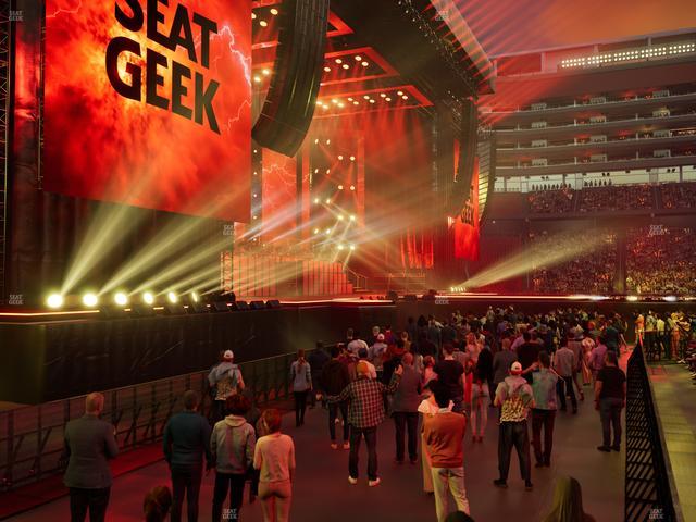 Levi's Stadium - Section 118 Seat View