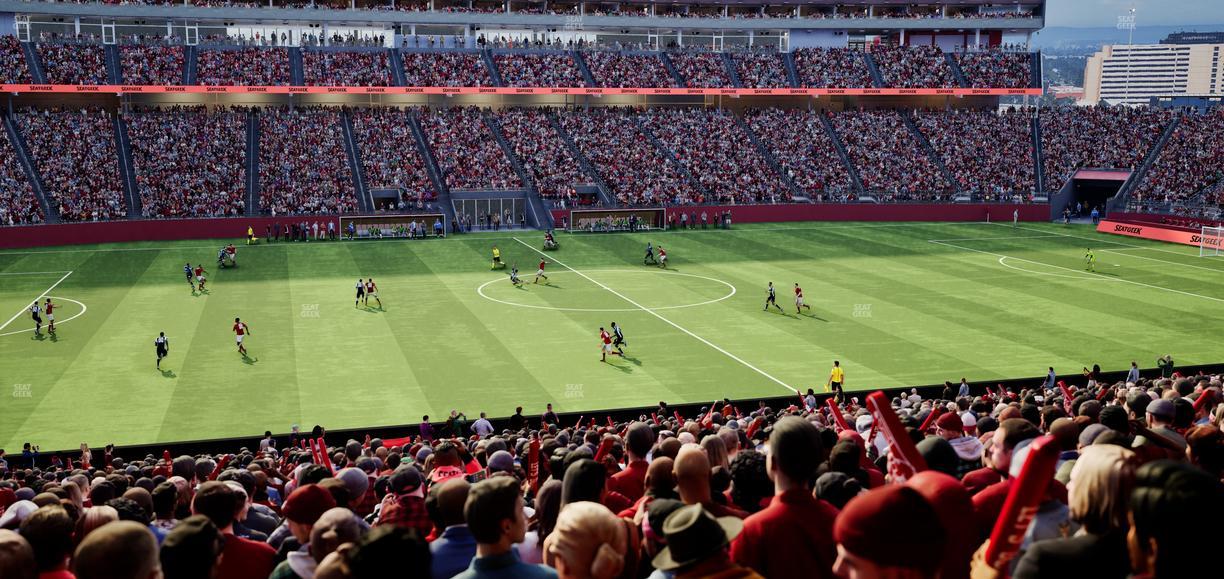 Levi's Stadium - Section 118 Seat View