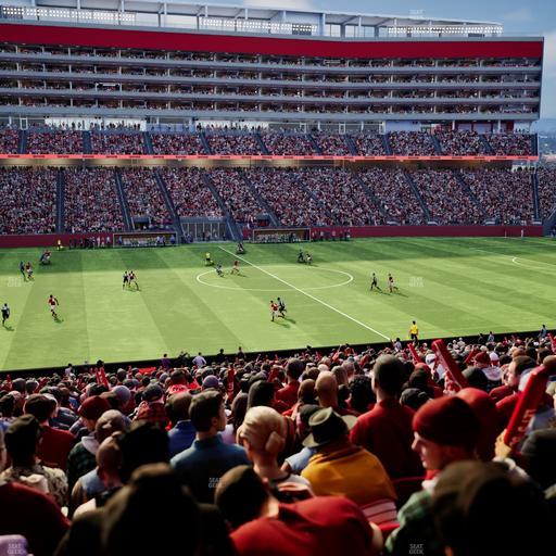 Levi's Stadium - Section 118 Seat View