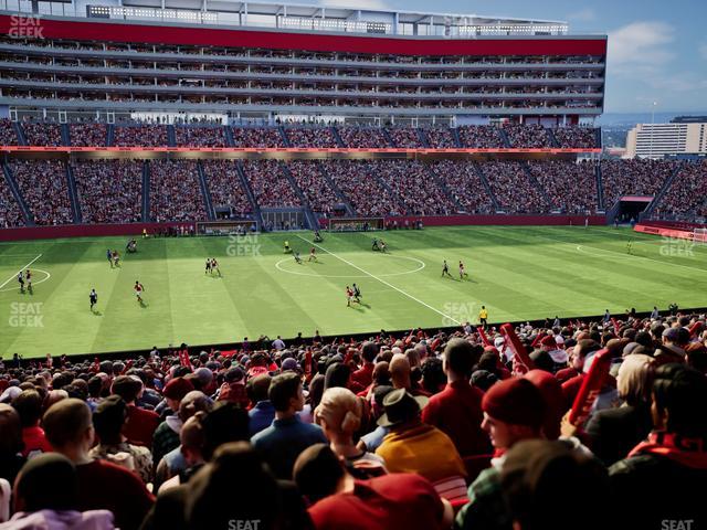Levi's Stadium - Section 118 Seat View Levi's Stadium - Section 118 Seat View