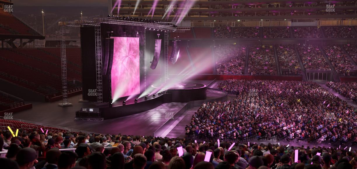 Levi's Stadium - Section 118 Seat View