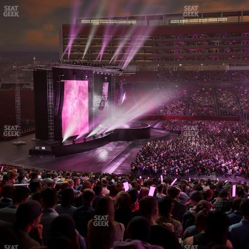 Levi's Stadium - Section 118 Seat View