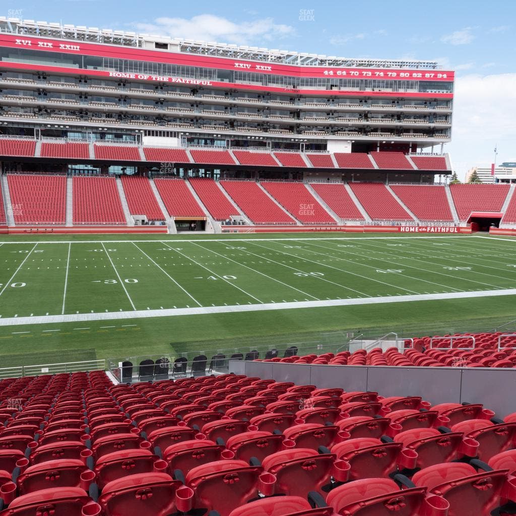 Levi's Stadium - Section 118 Seat View