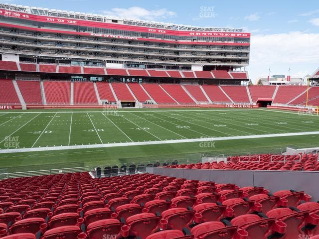Levi's Stadium - Section 118 Seat View