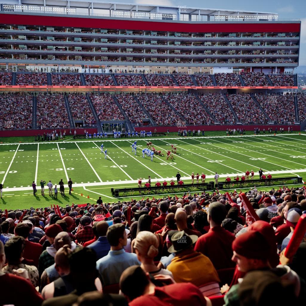 Levi's Stadium - Section 118 Seat View