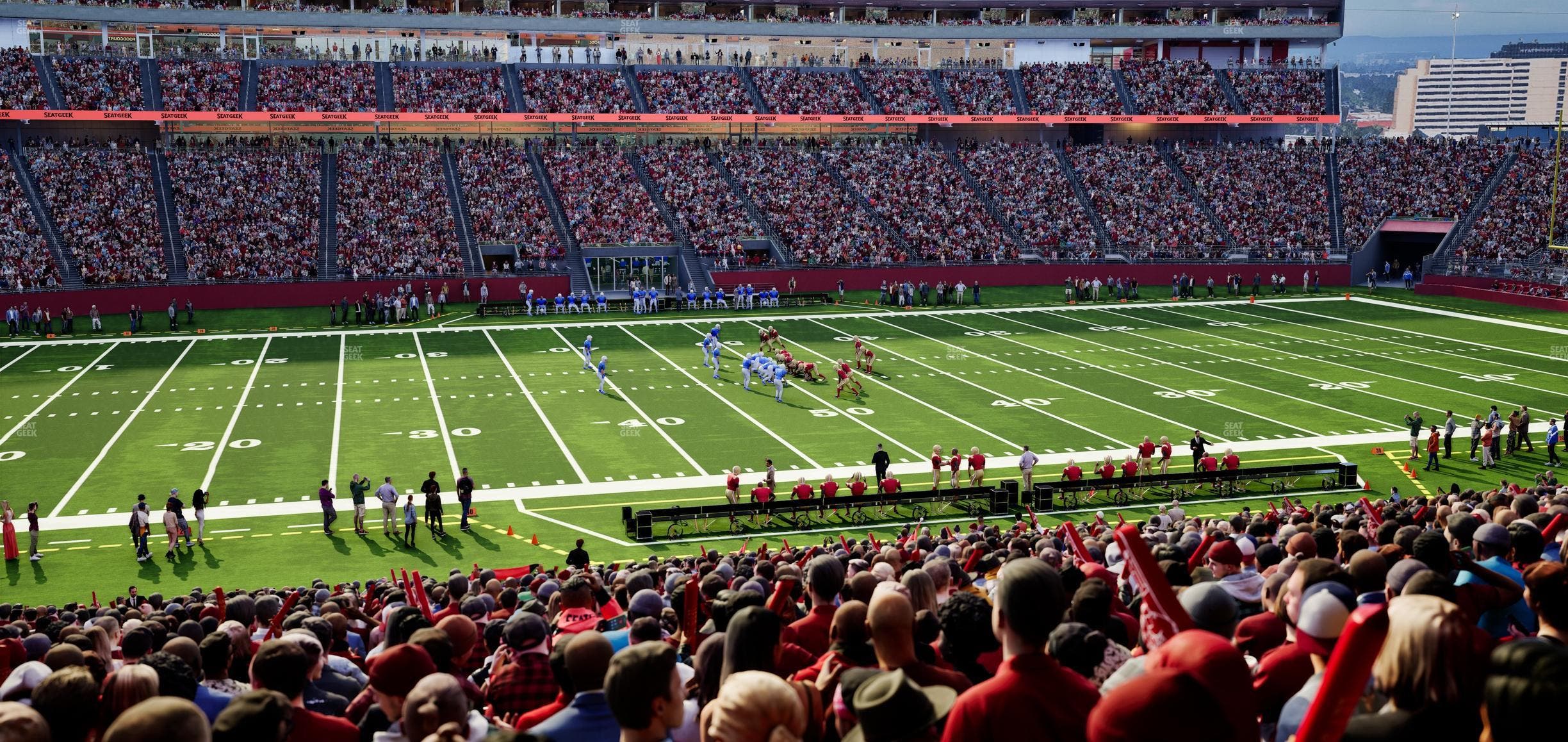 Levi's Stadium - Section 118 Seat View
