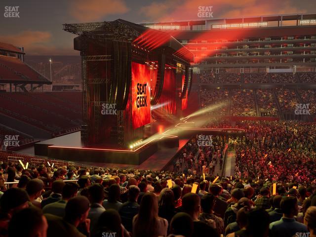 Levi's Stadium - Section 118 Seat View