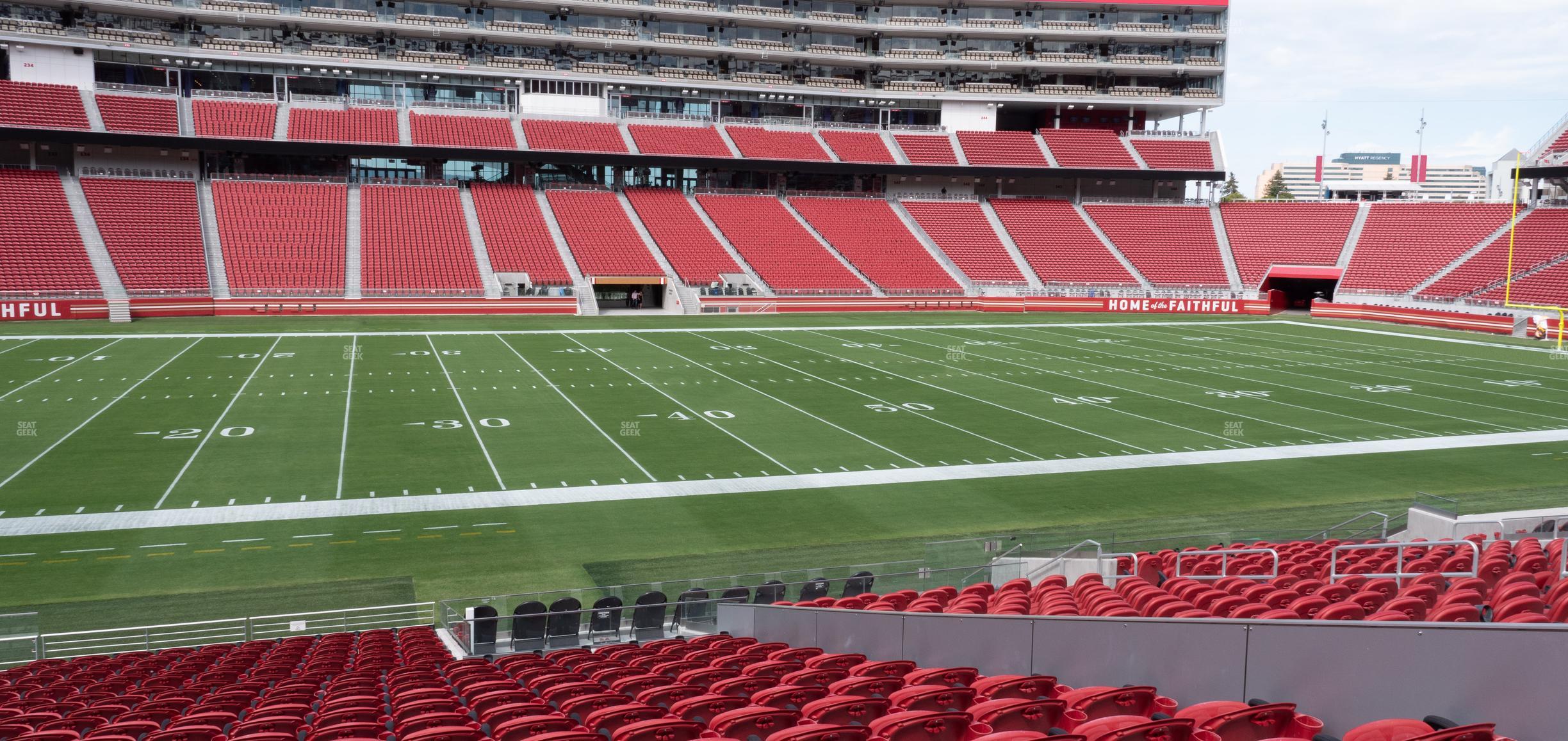 Levi's Stadium - Section 118 Seat View | SeatGeek